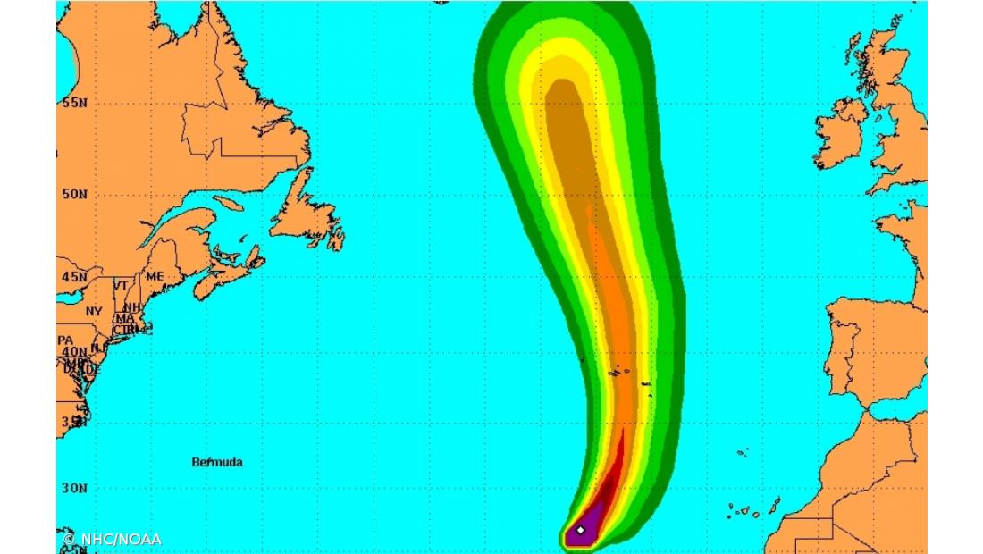Ciclone Alex é um fenómeno muito raro e dirige-se para os Açores 