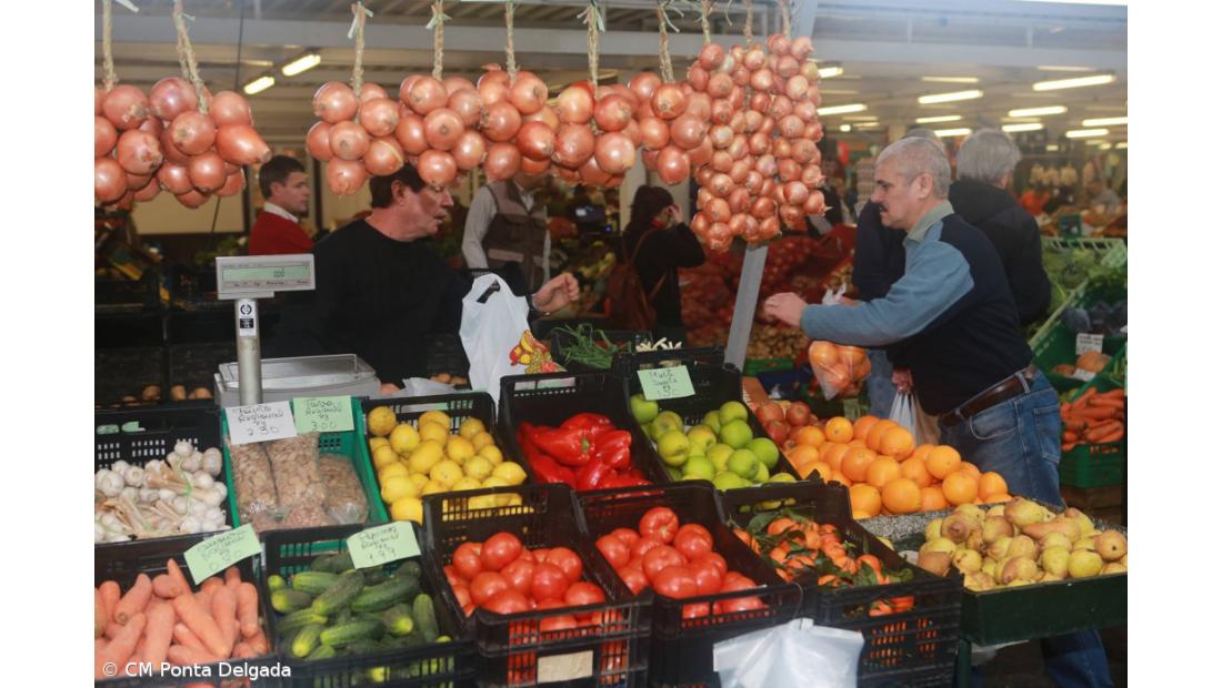 Mercado da Graça encerra durante a manhã por questões de segurança