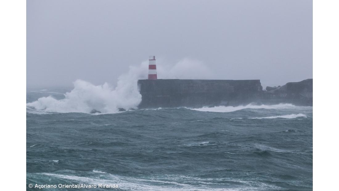 Proteção Civil alerta para previsão de agitação marítima nos Açores