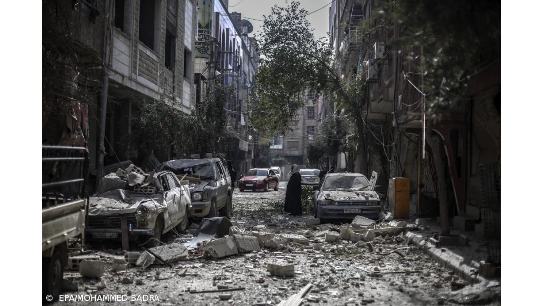  Exército da Síria expulsa Estado Islâmico e recupera cidade de Boukamal