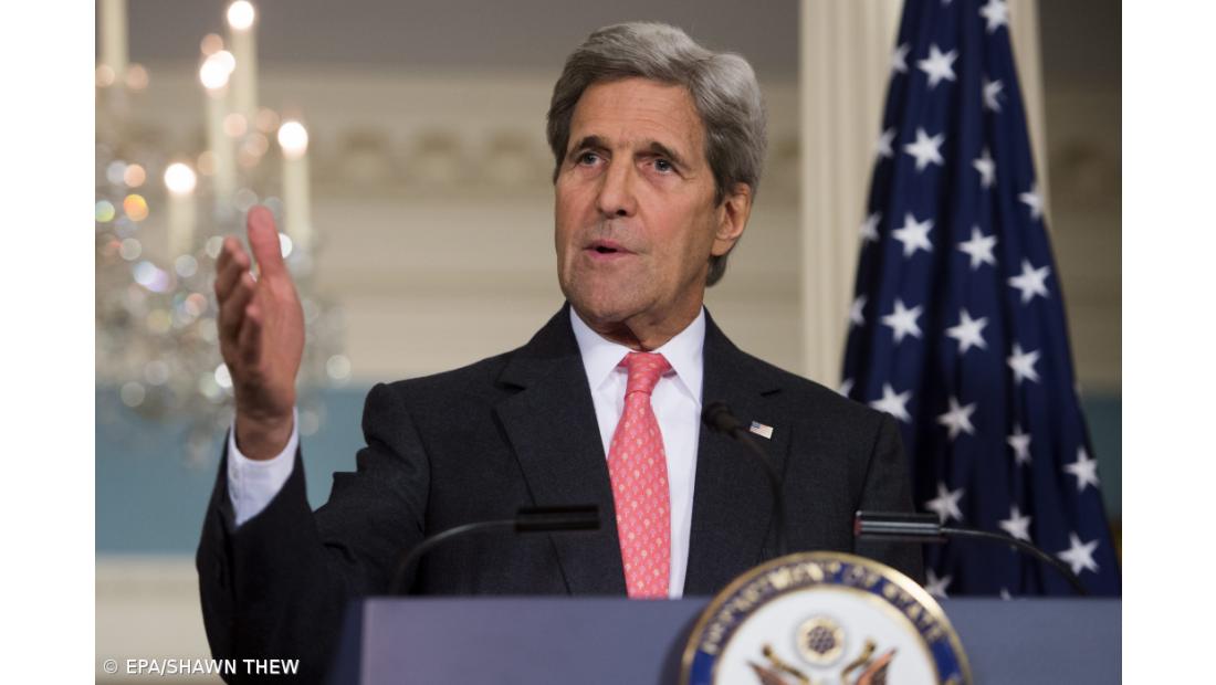 John Kerry na terça-feira em Bruxelas para preparar conferência do clima COP26