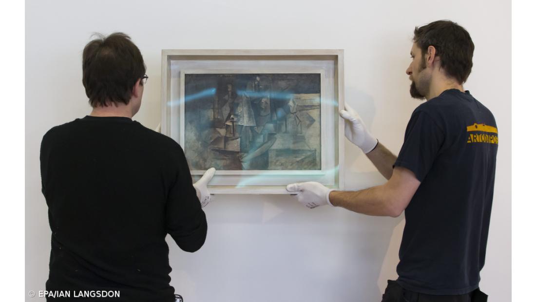 Quadro de Picasso "A Cabeleireira" regressa ao museu