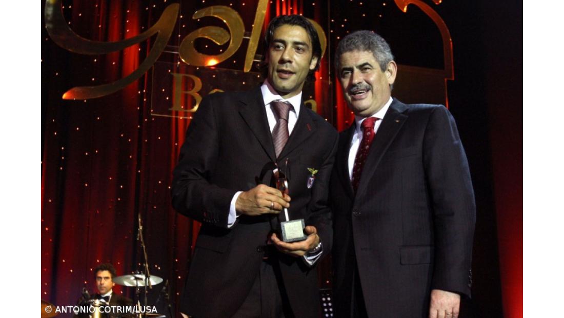 Rui Costa assume presidência do Benfica