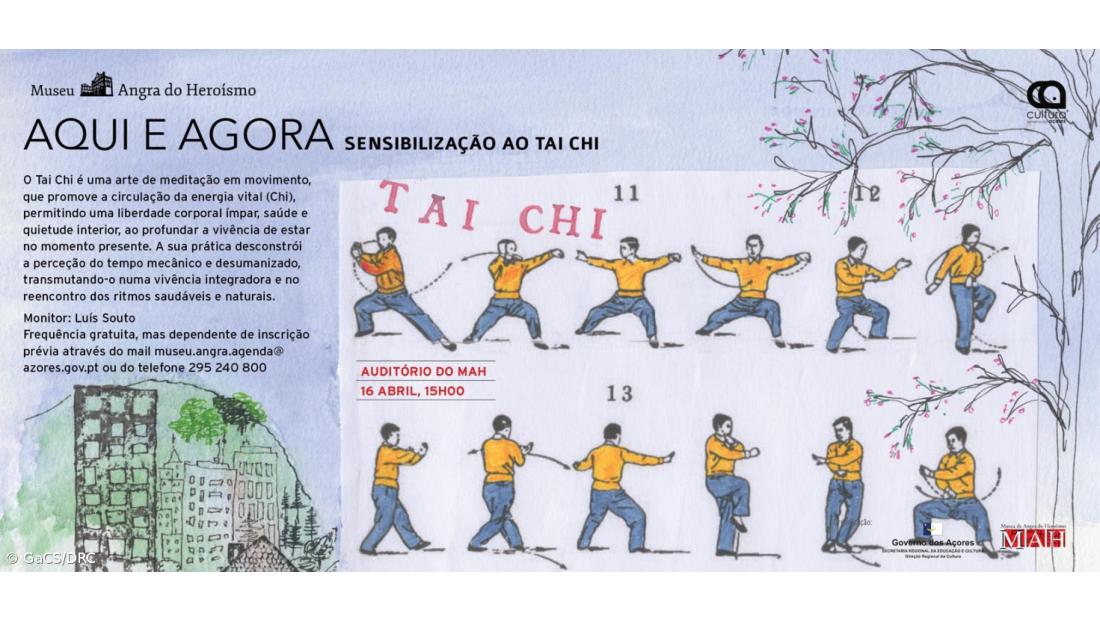 Museu de Angra do Heroísmo promove sensibilização ao Tai Chi