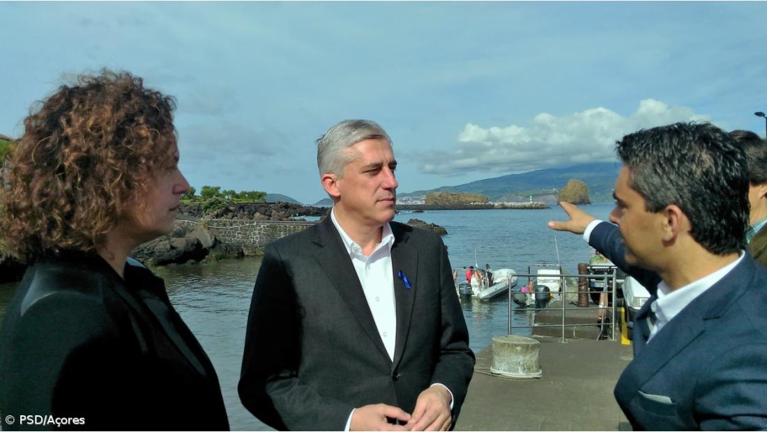 Líder do PSD/Açores quer novo barco a operar entre o Faial e Pico 