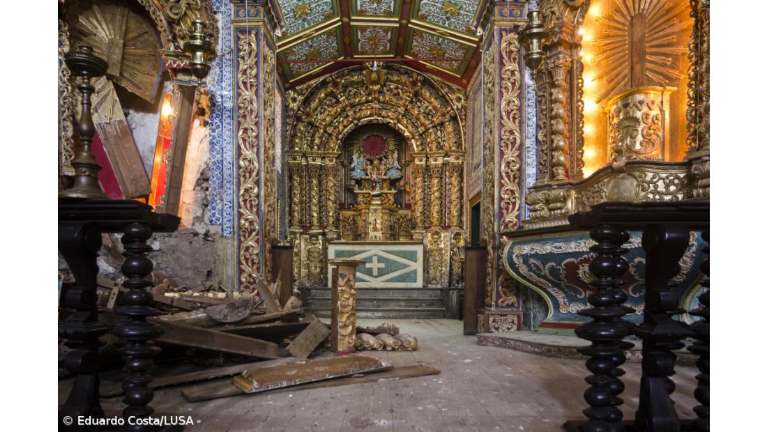 Primeiro local em São Miguel que acolheu imagem do Santo Cristo necessita de obras