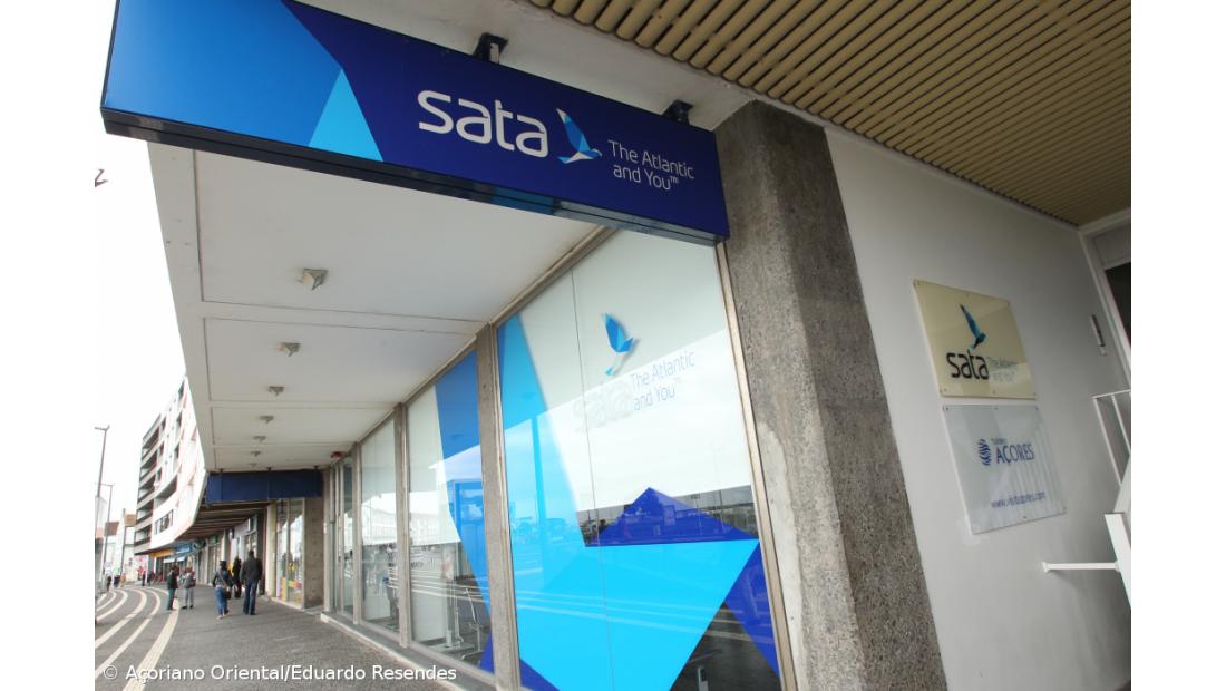  Azores Airlines e Sata Air Açores com mais passageiros transportados face a 2019