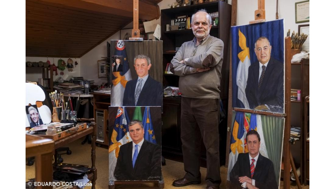Jornalista pinta os quatro presidentes do Governo dos Açores em 40 anos de autonomia