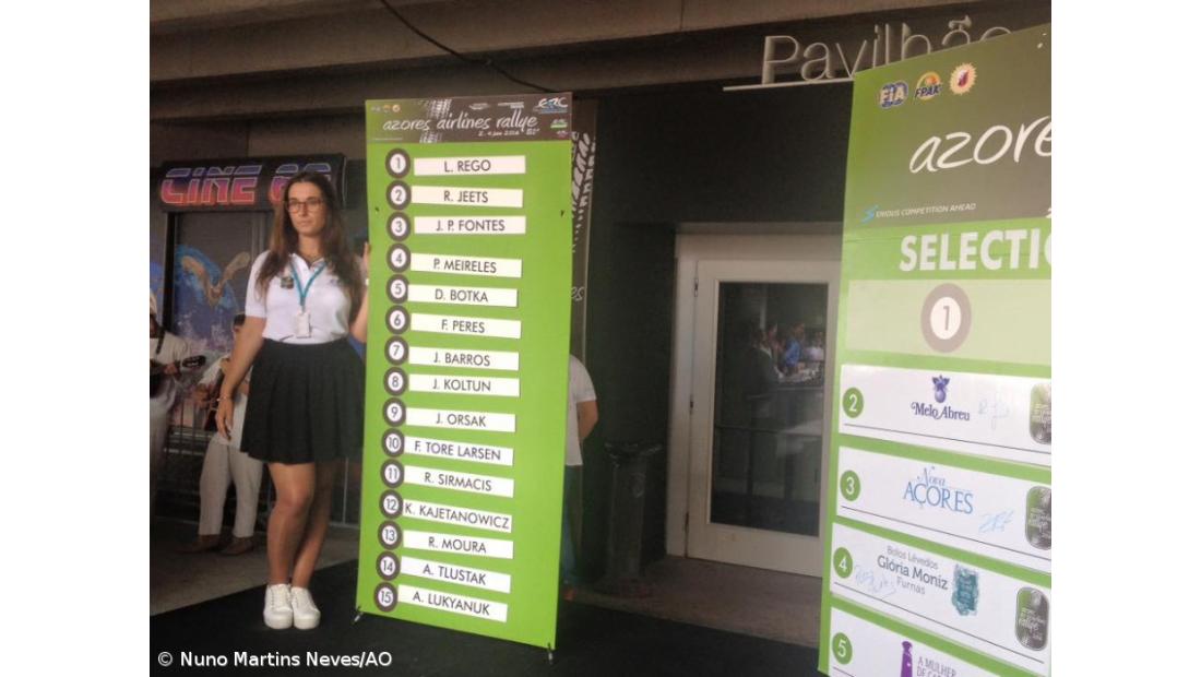 Rego vai abrir a estrada, Lukyanuk será o 15.º