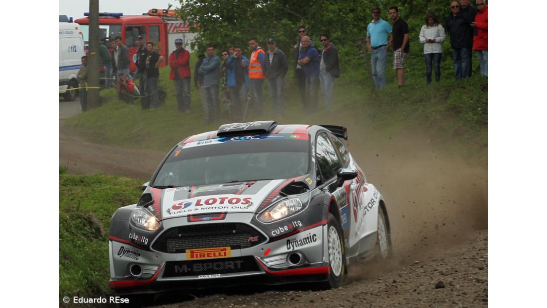 Kajetanowicz vence na Batalha, Moura segundo