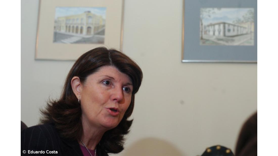 Berta acredita na polícia municipal