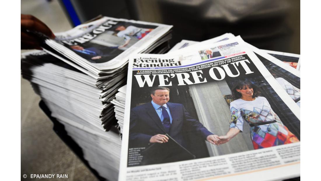 Acordo final para o Brexit com Bruxelas será submetido e votado no parlamento britânico