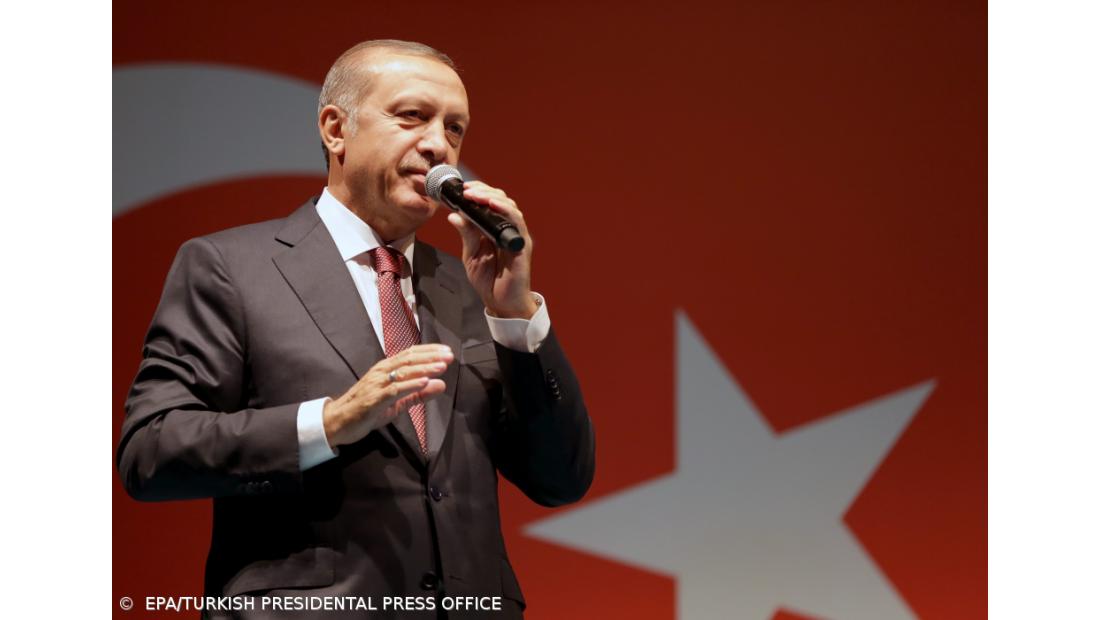 PR turco acusa países árabes de traição por estarem em silêncio sobre plano de paz dos EUA