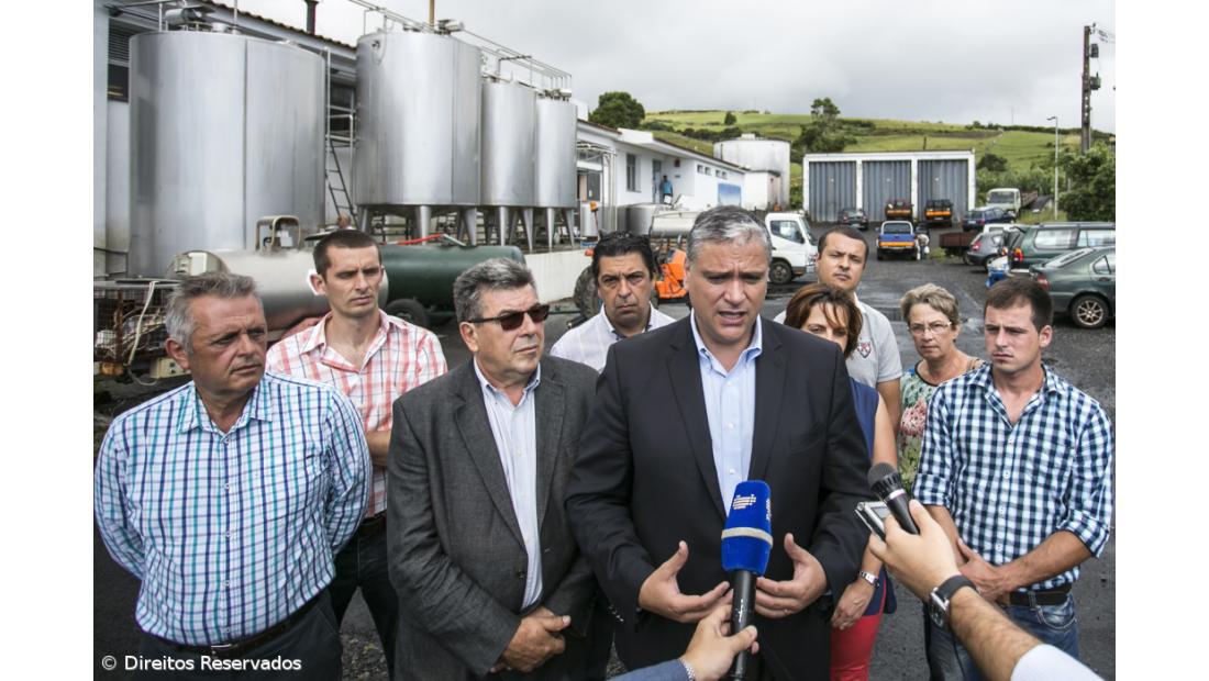 Líder do PS/Açores destaca investimento de 120 ME no setor agrícola