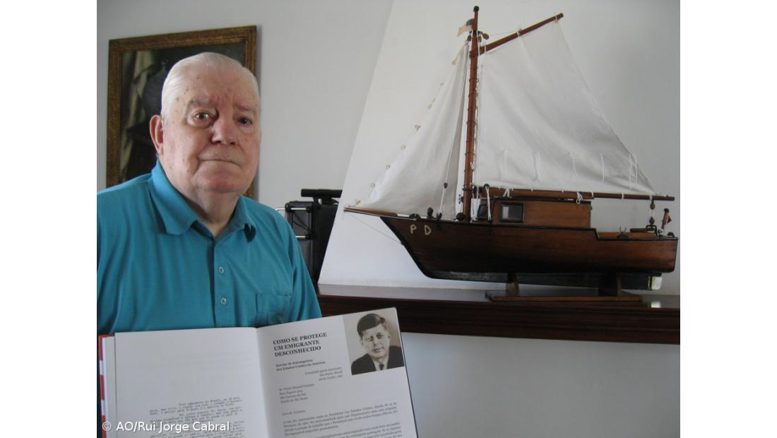 Morreu emigrante açoriano que inspirou "O Barco e o Sonho"