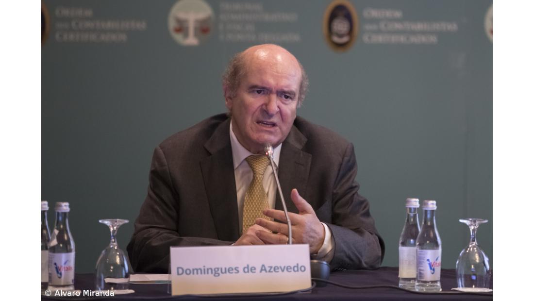 AR lembra Domingues Azevedo, bastonário da Ordem dos Técnicos Oficiais de Contas