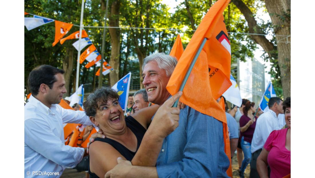 Líder PSD/Açores quer ganhar para mudar forma de governar 