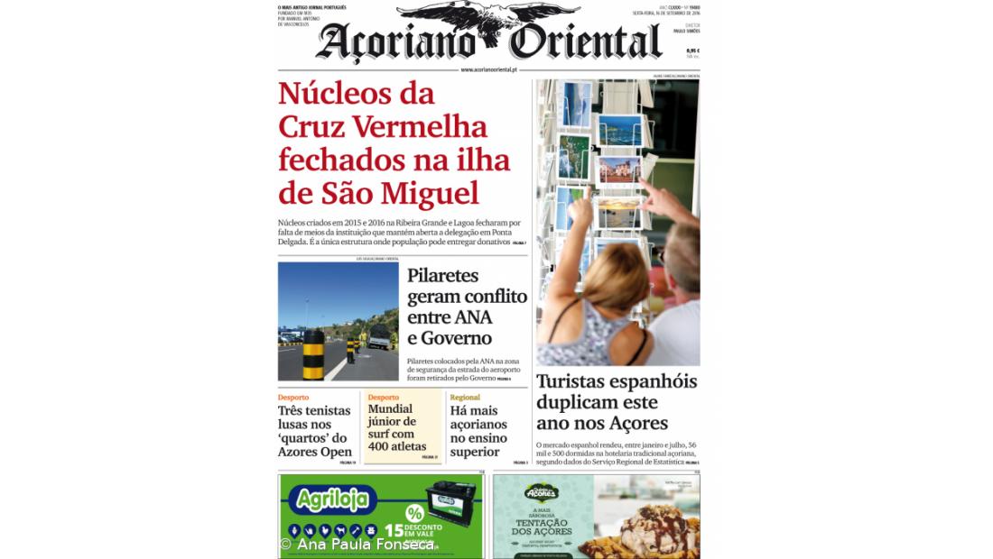 Núcleos da Cruz Vermelha fechados na ilha de São Miguel