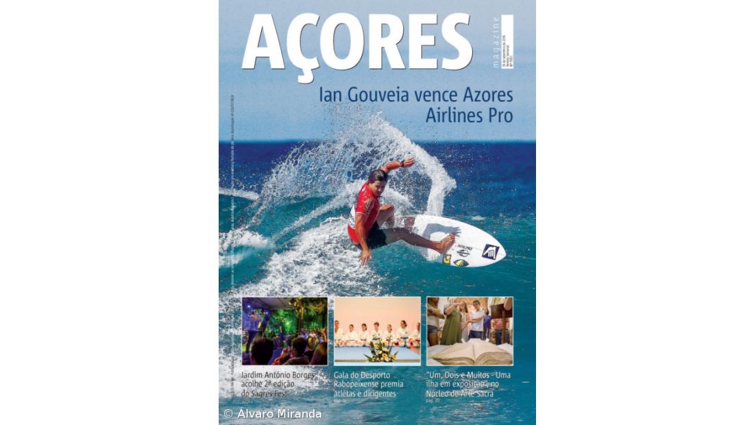 Ian Gouveia vence Azores Airlines Pro