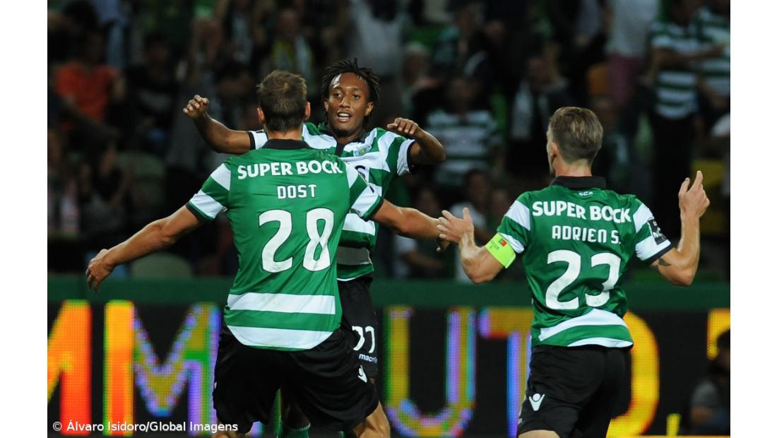 Sporting vence Estoril-Praia e é líder provisório (vídeos)
