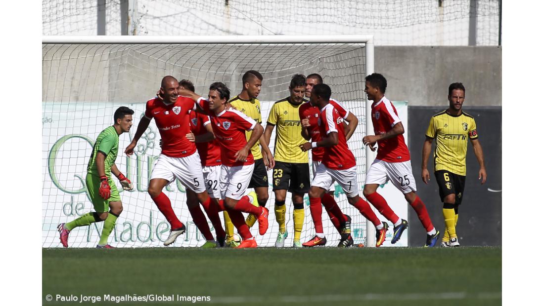 Santa Clara vence Lusitano por 3-0 para a Taça