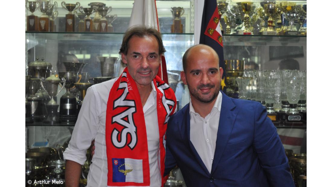 Quim Machado quer continuar percurso de vitórias do Santa Clara