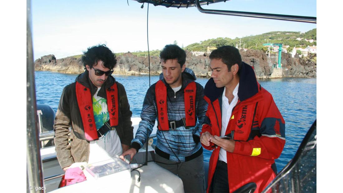 Investigadores testam banda larga no mar dos Açores