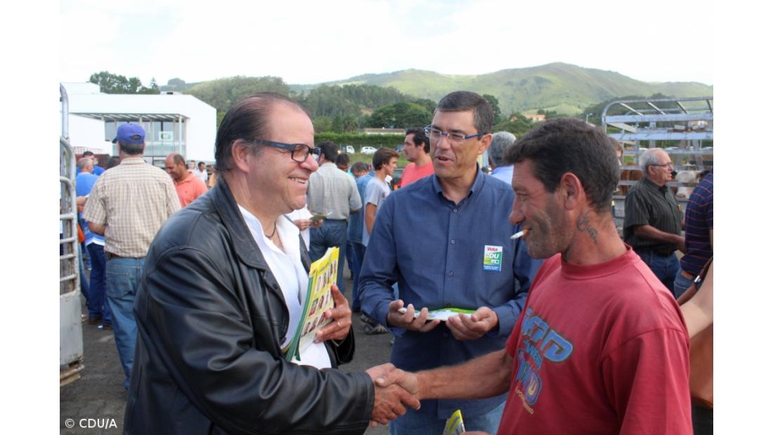 CDU quer travar envelhecimento e desertificação das ilhas