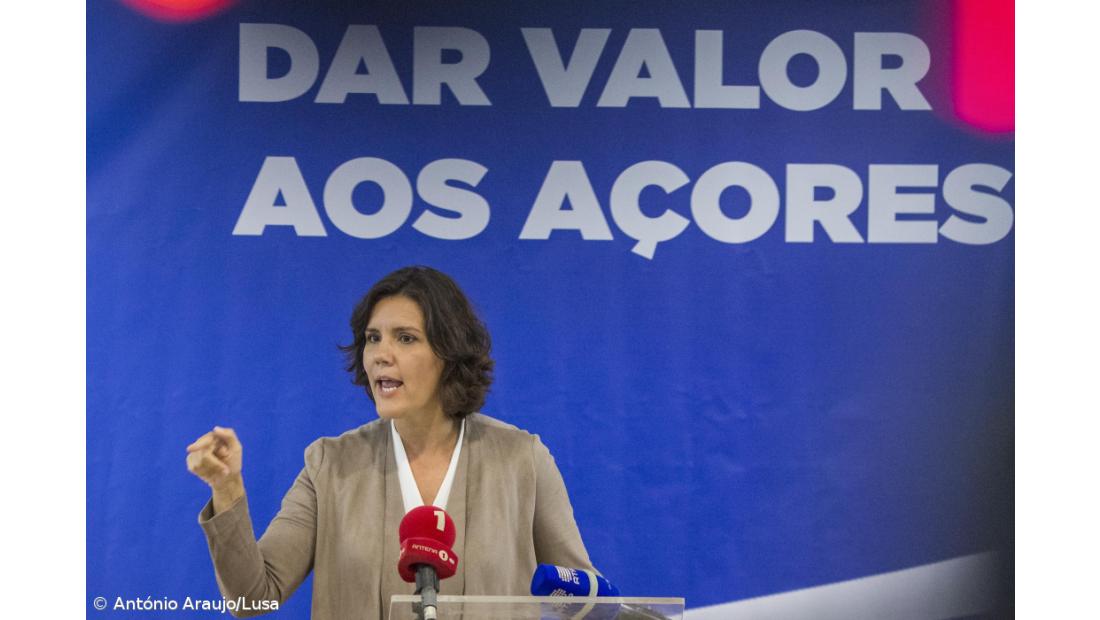 Cristas diz que foi pela mão do CDS que o espaço aéreo foi liberalizado