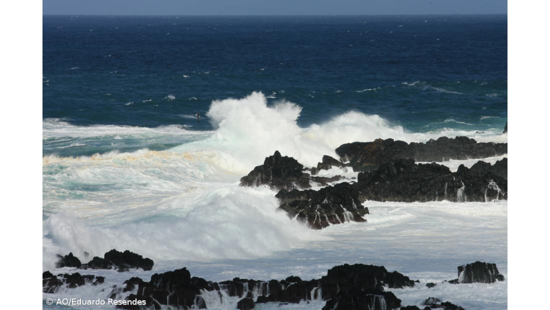 Buscas para encontrar turista no mar da ilha das Flores feitas apenas por terra