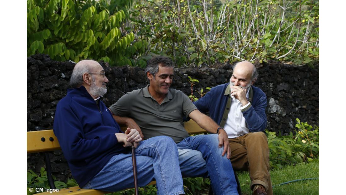 Exposição "Três Pintores" na Lagoa