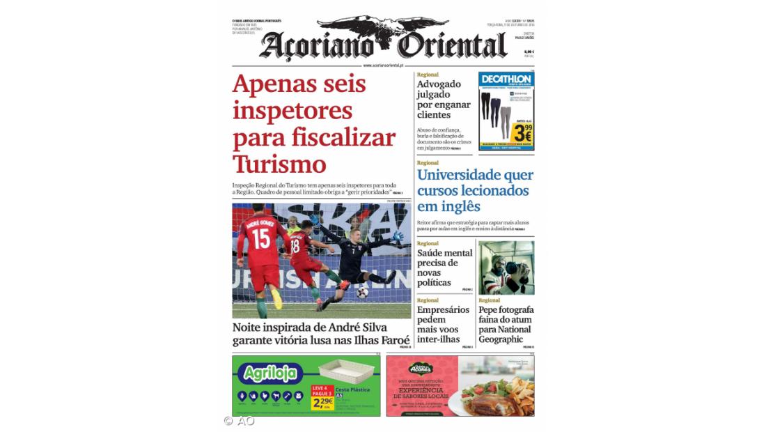 Apenas seis inspetores para fiscalizar Turismo