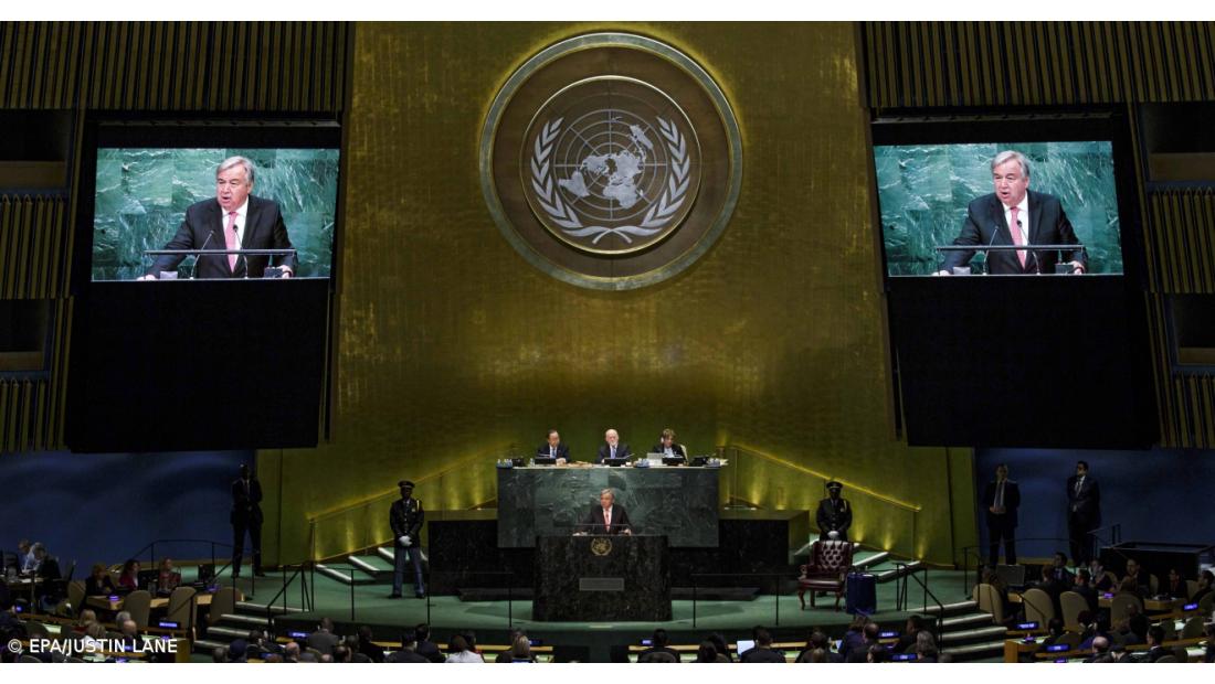 NATO quer aprofundar relação com Nações Unidas sob liderança de Guterres