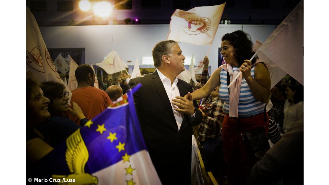 Vasco Cordeiro apela ao voto no PS e critica quem puxa a região para baixo 