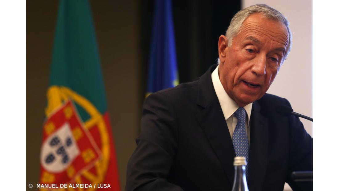 Marcelo Rebelo de Sousa envia mensagem de condolências a Papa Francisco