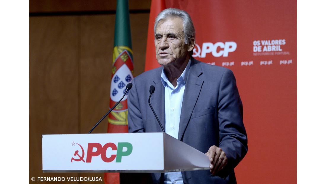 Jerónimo reage a “desabafos” do Presidente e recusa pressões sobre os comunistas 