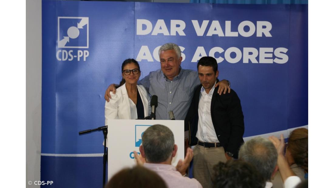 CDS satisfeito com aumento de votos e deputados