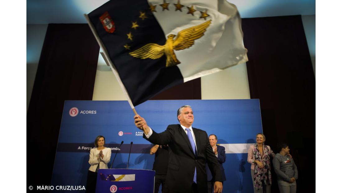 2016 foi o ano em que o PS conquistou a quinta maioria absoluta consecutiva nos Açores