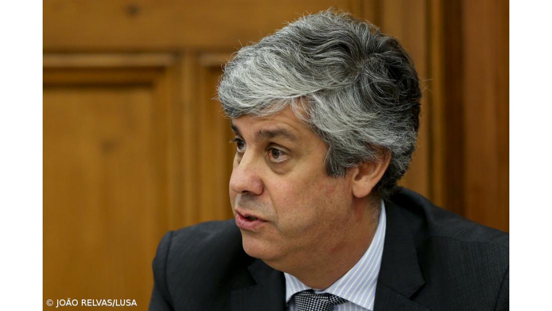 Centeno eleito presidente do Eurogrupo