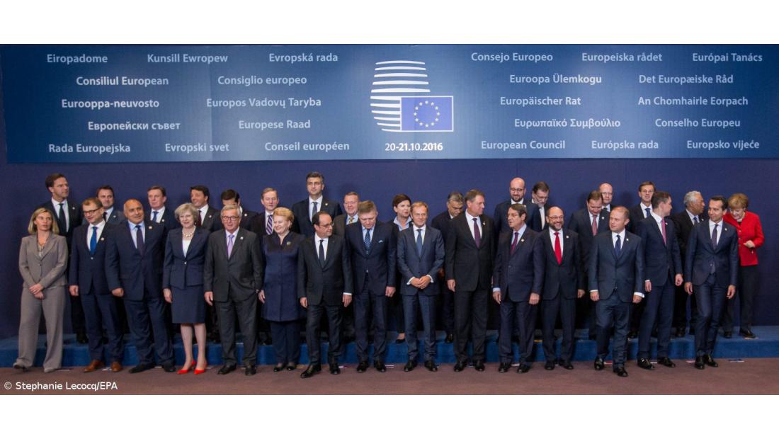 Líderes europeus iniciam cimeira dominada por migrações, comércio e Rússia