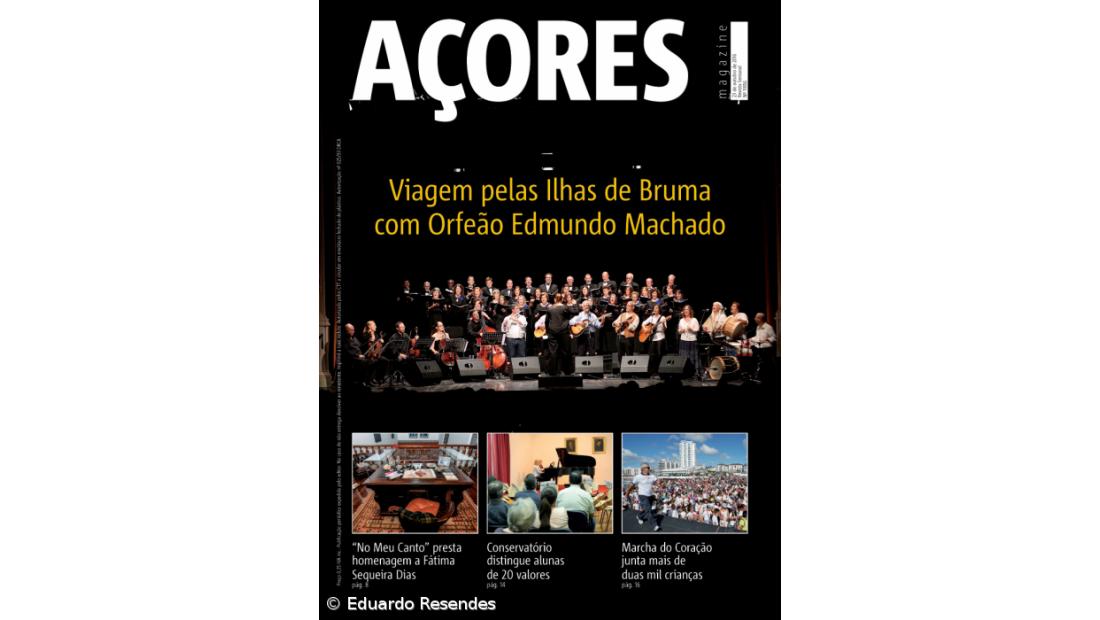 Viagem pelas Ilhas de Bruma com Orfeão Edmundo Machado