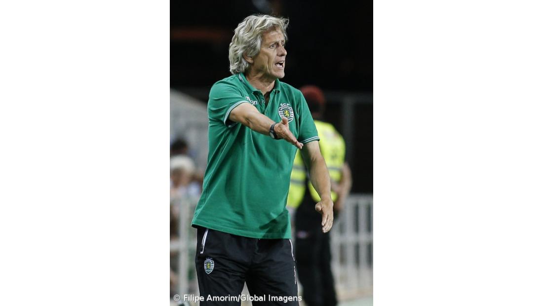 Jesus diz que Sporting tem condições para chegar à final da Liga Europa