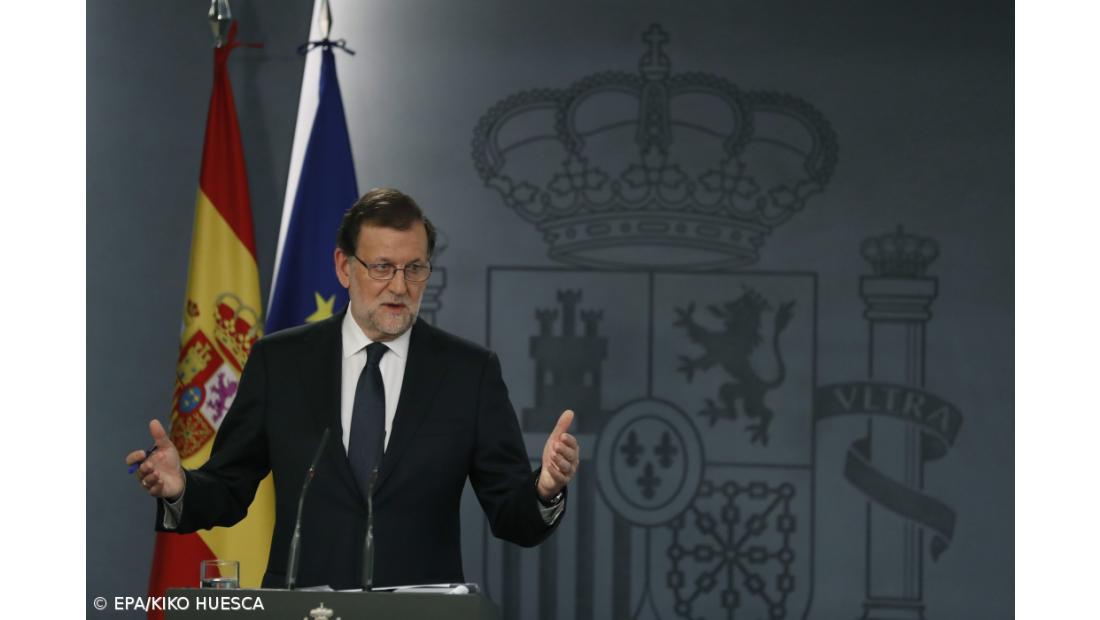 Governo espanhol avança no sábado com suspensão da autonomia