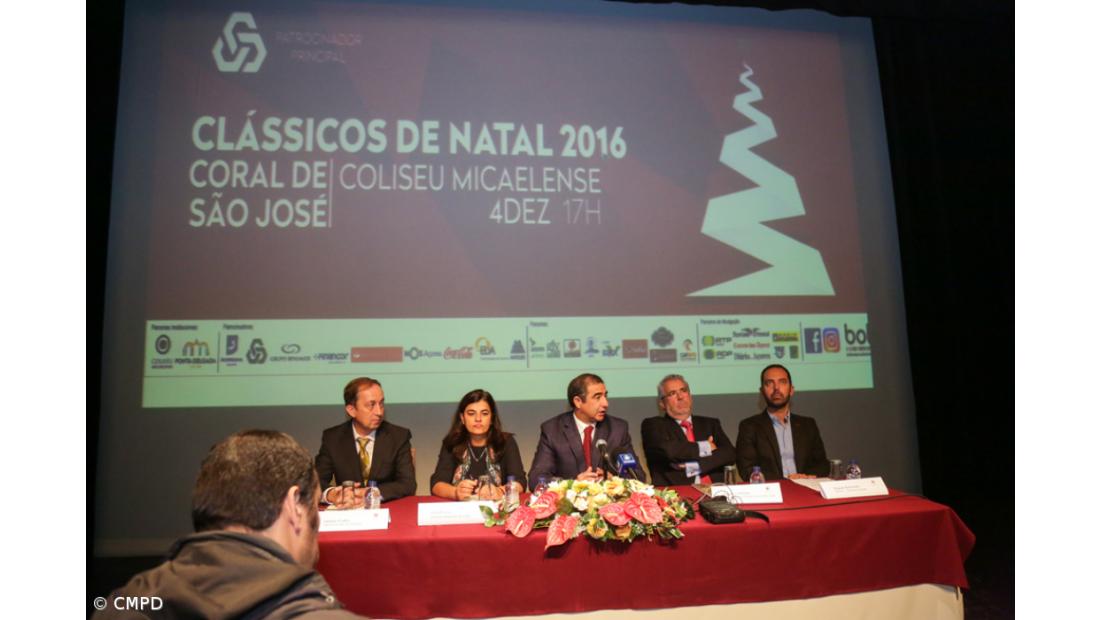 "Clássicos de Natal" no Coliseu Micaelense a 4 de dezembro 