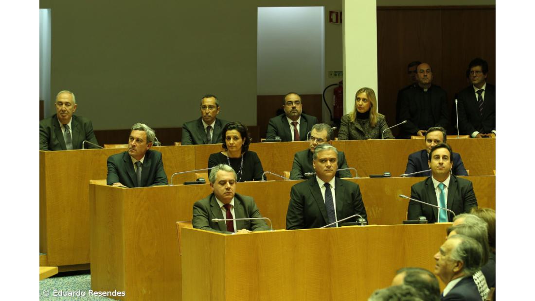 Governo dos Açores reuniu logo depois de tomar posse