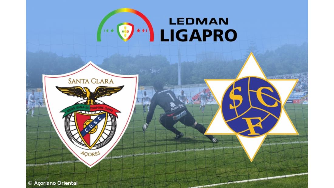 Santa Clara 0 - Freamunde 0 