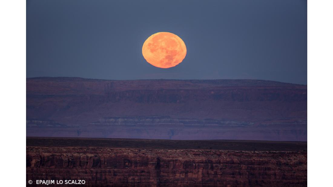 Hoje há superlua e será a maior e mais brilhante desde 1948
