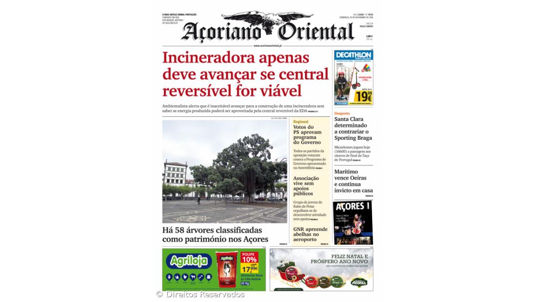 Incineradora apenas deve avançar se central reversível for viável