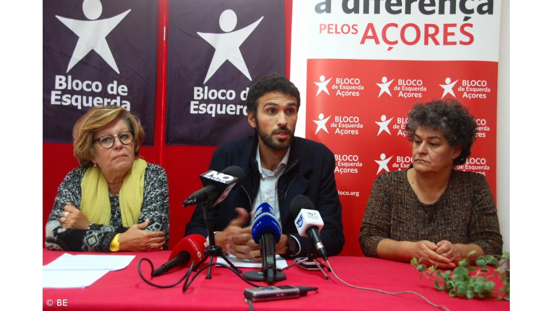 BE leva ao parlamento dos Açores proposta contra encerramento dos CTT na Calheta
