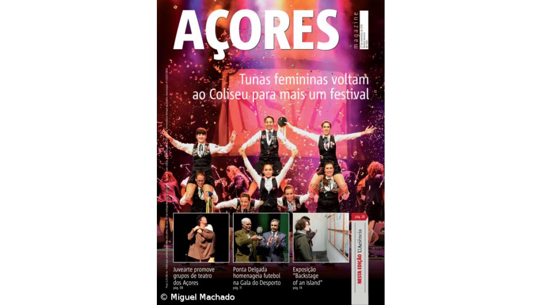 Tunas femininas voltam ao Coliseu para mais um festival